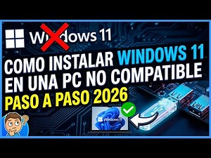 How to install Windows 11 on a non-compatible PC (2025)