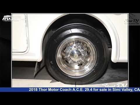 Marvelous 2018 Thor Motor Coach A.C.E. Class A RV For Sale in Simi Valley, CA | RVUSA.com