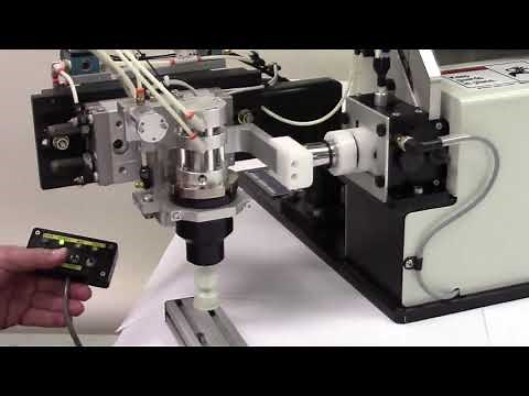 Automated Industrial Systems Model ASP-1 w 3-Position VPM