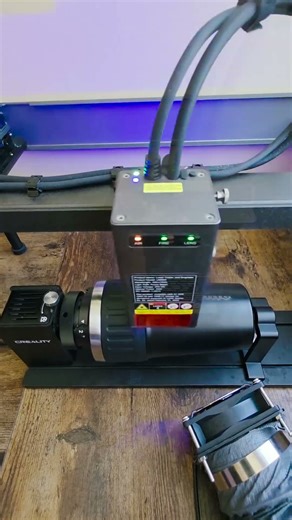 Grabado láser con Termo TKK 🐉 | Creality Falcon 2 22 W | LZR Studio