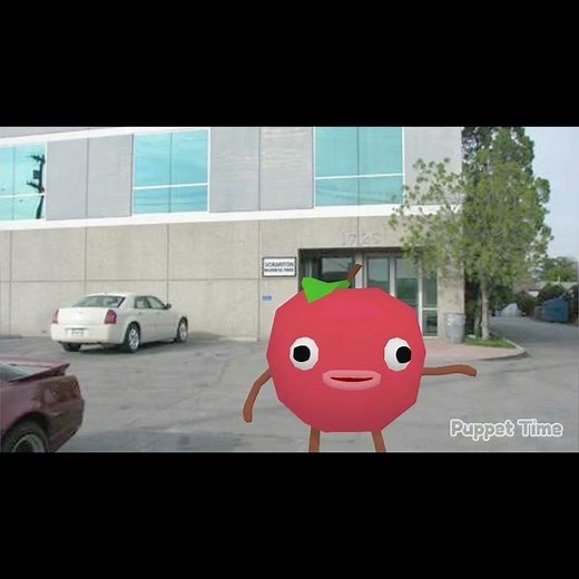 Puppet Time: NEW Fruit Pack puppets re-enacting scenes from The Office!