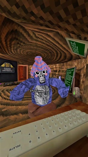 I'm Sending This Back Bro #llama4aa #gorillatag #vr #fyp #fy #funny #trending #viral #oculus #shorts