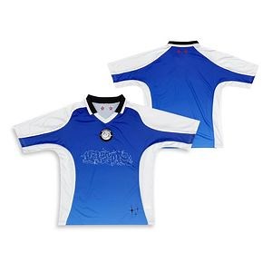 [Hot Item] Cheap Wholesale Custom Polyester Mesh Men's Classic Retro Football Shirt