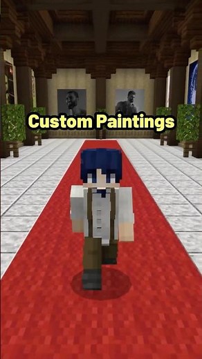 How to create your own Custom Paintings in Minecraft Bedrock Edition