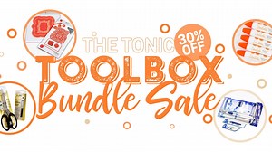 Tonic Studios - Toolbox Bundle Sale - UK Only