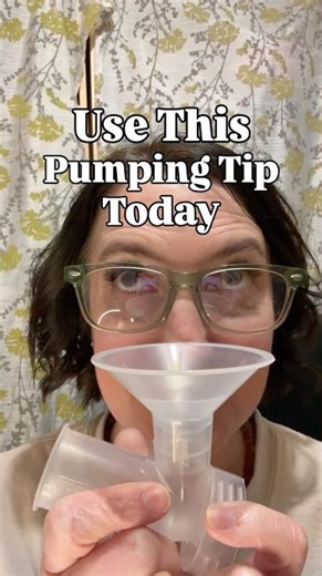 Use this pumping tip today! #pumpingtips #parenting #lactationsupport