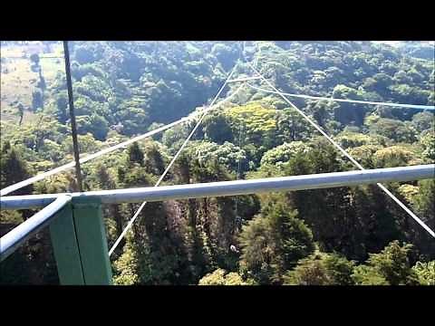 The Highest Tarzan Swing in Costa Rica