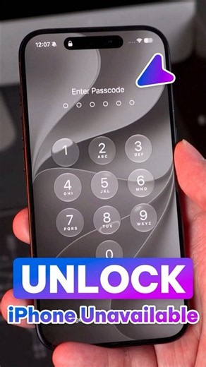iPhone Unavailable? How to Fix It Without Passcode #Shorts