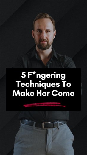 Andrew Mioch | Bedroom Leadership on Instagram: "Most guys finger like they’re texting — fast, sloppy, & clueless. Do it right, and your fingers become the ultimate s*x toy. Here are 5 techniques that’ll have her m0aning your name on repeat. #bedroomleadership"