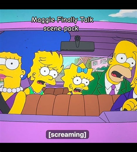 Maggie Simpson Finally Talks | The Simpson | @The Simpsons @Disney @lindsaylohan | Season 37 Episode 11 | #TheSimpson #MaggieSimpsonFinallyTalks #maggiesimosontalks #simpson