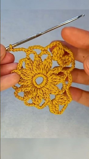 Very Easy Crochet Table Runner Tutorial #shorts