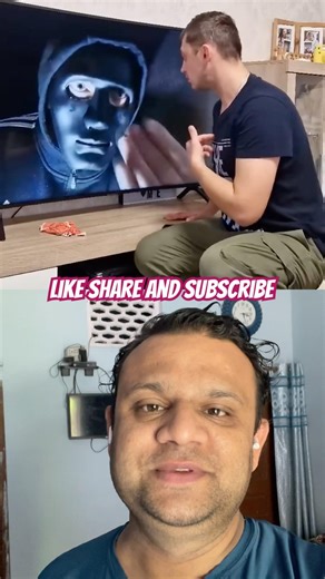 SCARY TV PRANK 😱👻 | Unexpected Funny Reaction 😂 #Shorts