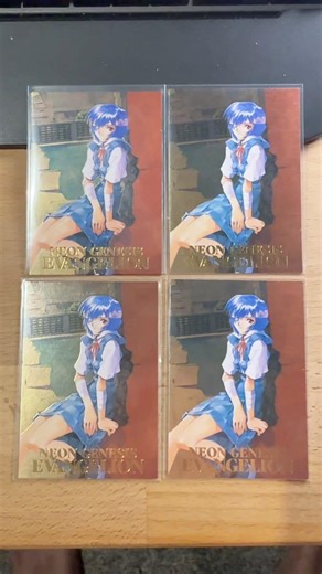 [EP.120] 1997 Evangelion Carddass Masters Volume-2 REI AYANAMI ??!!