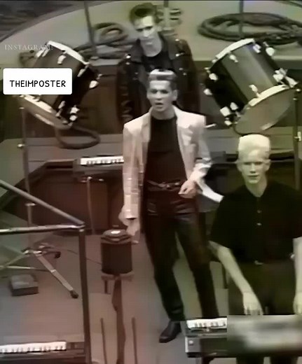 Depeche Mode 'Shake The Disease' Promo Video (1985)