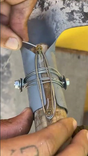 how to tie a scope correctly #shortvideo