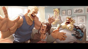 56K views · 1.4K reactions | New hero is Torbjörn's daughter, Brigitte! Check out her origin story. | Polygon | Facebook