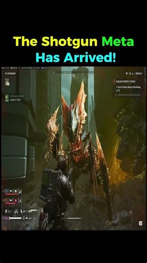 This Shotgun MELTS Everything in Helldivers 2 #helldivers2 #shorts