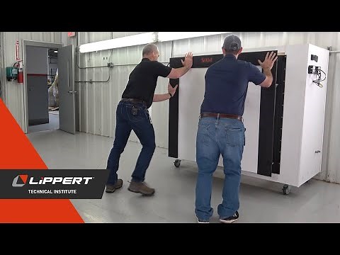 Slimrack Slide-Out Manual Override Motor Disengagement V1