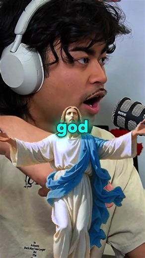 Why did god create Sat*n 😱 #jumpersjump #podcast #mystery #scary #fyp | jumpers jump clip