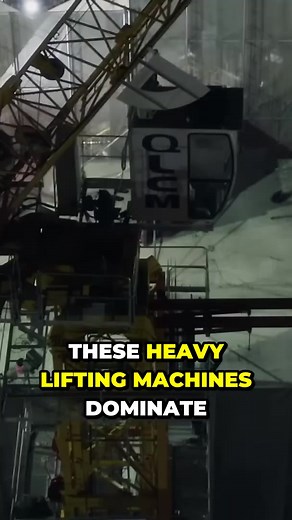 Observe and gain insight into the fascinating process of tower cranes constructing themselves. #virals #cranelife #craneandrigging | Craneaholics LLC