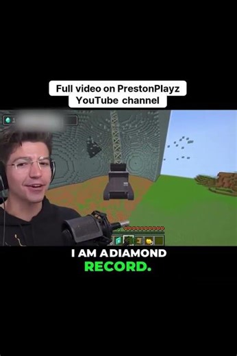 Minecraft, But I Have 1,000,000 Diamonds ! @PrestonPlayz #PrestonPlayz #paidpartner #minecraft