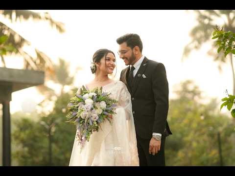 Ann Maria & Richin Wedding Highlights | Labelknot Weddings | Christian Wedding | #christianmarriage