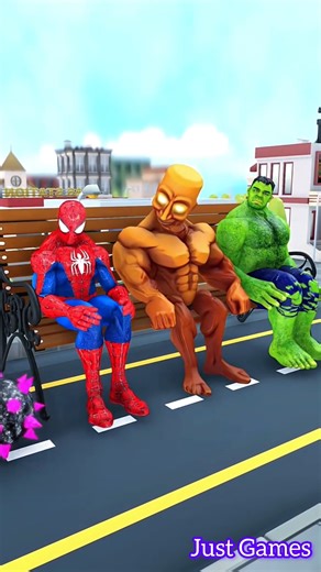 Superman vs Hulk vs Tum Tum 🤣 | Funny Battle Moments | #shorts