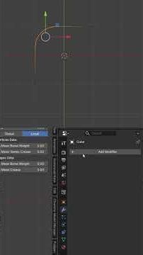 Muri Curvi in Blender | Metodo 2