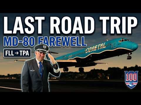 LIVE: MD-80 Farewell | NYR Charter FLL to TPA