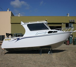 [Hot Item] 7.5m/ 25FT Aluminium Welded Boat/Speed Boat/Aluminum Boat for Hot Sale