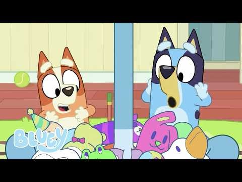 Bluey in Hindi | Endless Laughter with Bluey and Bingo💙🧡🤣 | देखिये Hindi Cartoon for Kids 💙 🇮🇳