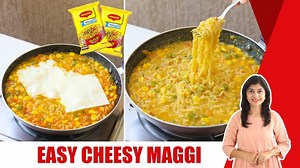4.1K views · 316 reactions | Tasty Cheese Maggi Recipe | Easy &...