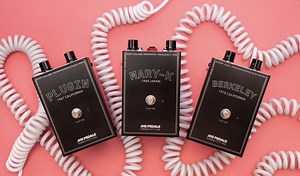 JHS pays tribute to three foundational fuzz pedals with new Mary-K, Berkeley and Plugin stompboxes