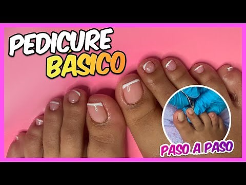 How to Do a Basic Pedicure? 💜 Step by Step