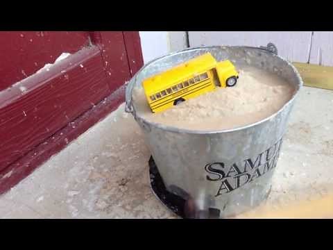 Soil liquefaction during an earthquake