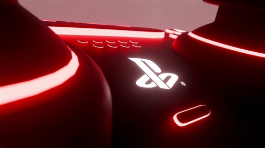 Neon PS5 Controller – Product Animation in Blender, Rahul