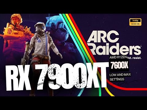 Arc Raiders Best Settings Guide (2026) | MAX FPS & Zero Input Lag | 7900XT 7600X