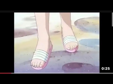 pokemon misty feet