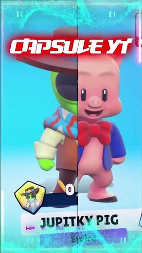 STUMBLE GUYS COMPLETA LA SKIN JUP #ShortsParty #stumbleguys