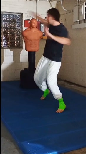 Spinning hook kick Settup Tutorial #mma