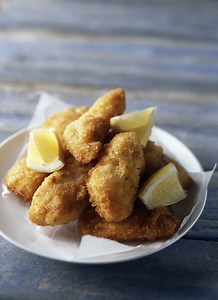 Beignets de cervelle - Recettes - Elle à Table