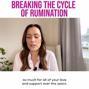 3.7K views · 138 reactions | Ruminating and over-thinking causes so much unnecessary stress and anxiety. Let's discuss how to break this cycle. #rumination #anxiety #overthinking #mentalhealth | Stephanie Lyn Life Coaching | Facebook