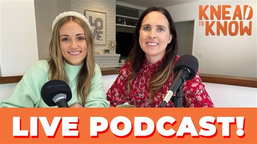 EP #54 | Knead to Know Podcast with Gemma Stafford (Recorded Live)