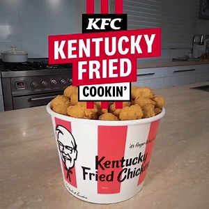 150K views · 1.6K reactions | We’re just going to leave this here in case you were wonderin’ what to do with your $10 Popcorn Chicken Bucket… | KFC | Facebook