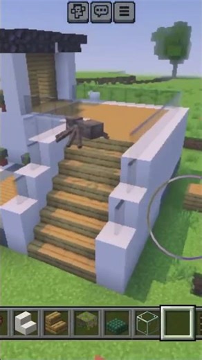 My minecraft house in modern world #minecraft #minecrafttutorial #minecraftbuilds