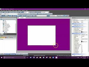 How to Add a PHOTOS Display in DELTA DOPSoft HMI SOFTWARE #delta #hmi