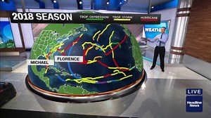 2.7K views · 3 comments | Today marks the end of the 2018 hurricane season. HLN meteorologist Bob Van Dillen sums it up in one word: "busy". | Morning Express with Robin Meade | Facebook