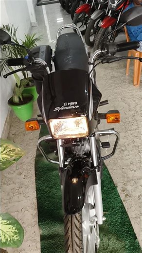 Splendor Plus BS6 New Model Bike 2026 #hero #shorts #youtubeshorts #yadavdharmavlog