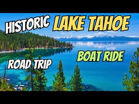 Lake Tahoe Adventure and Sierra Mountains Scenic Drive