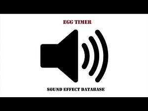Egg Timer Sound Effect
